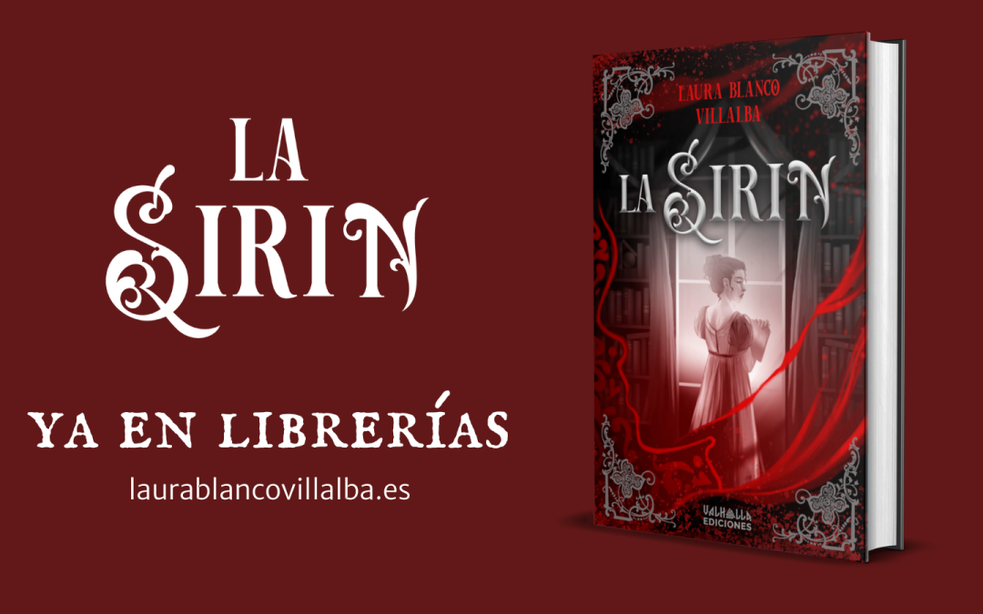 «La Sirin», ya a la venta en librerías