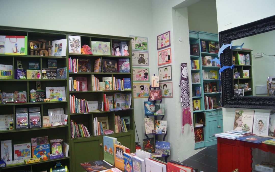 Librería Tusitala en Badajoz