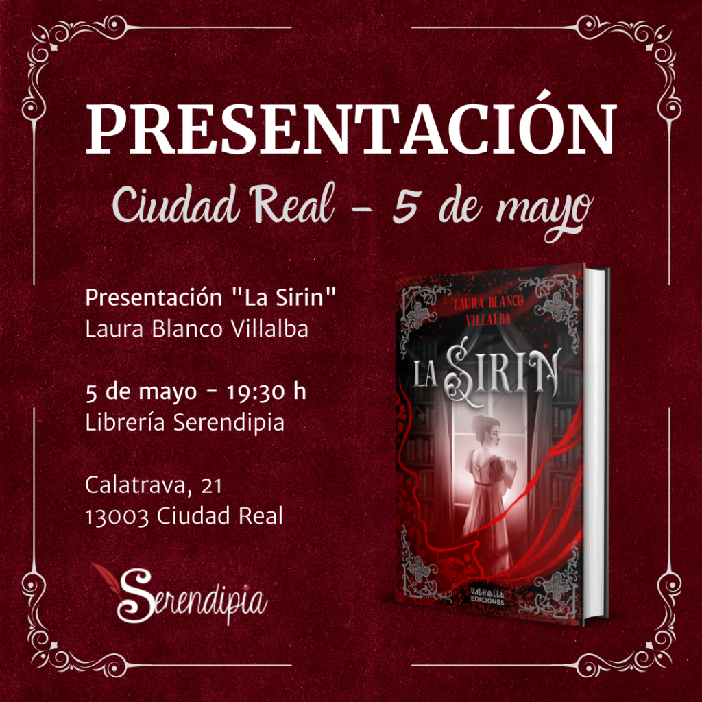 Presentación "La Sirin" en Ciudad Real