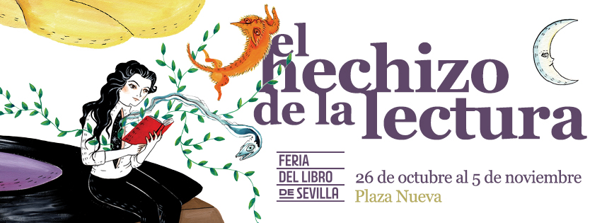 Firmas en la Feria del Libro de Sevilla 2023
