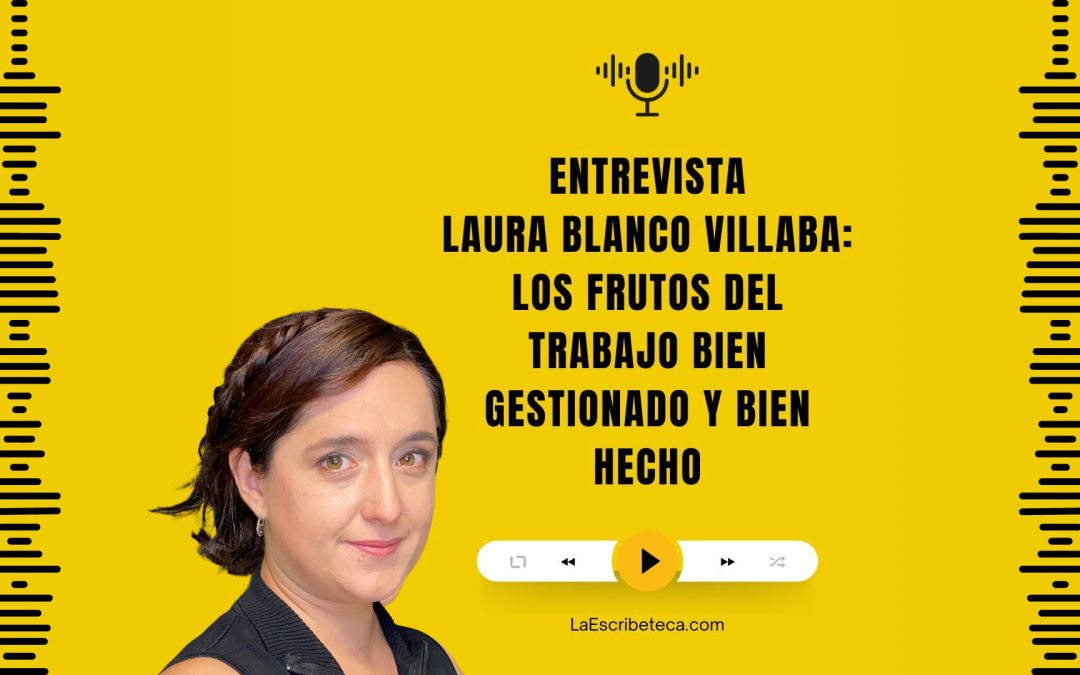 Entrevista en el podcast La Escribeteca