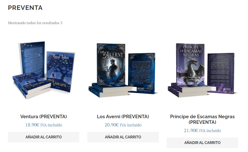 «Los Averni» ya disponible en preventa