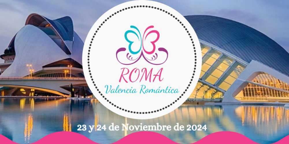 Mesa redonda en ROMA Valencia Romántica el 24 de noviembre a las 13:00h